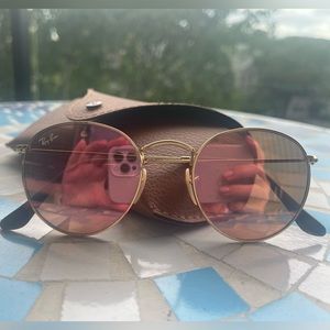 Round Metal Sunglasses